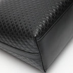 Gucci Guccissima One Shoulder Bag Micro Black — view 8