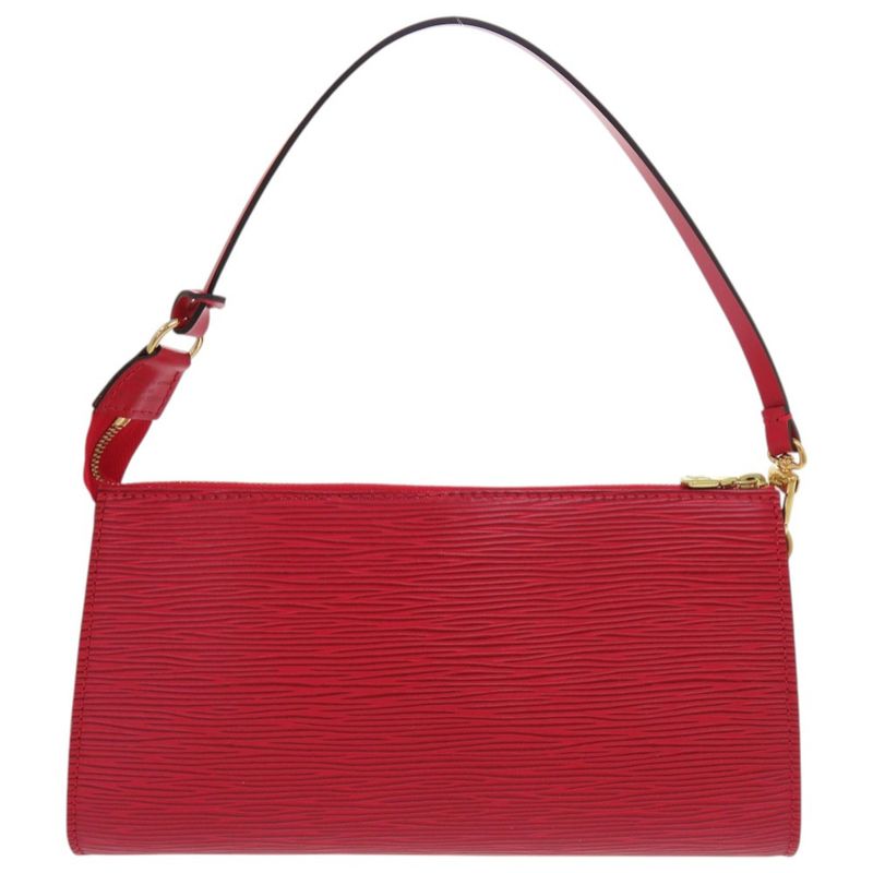 Louis Vuitton Pochette Accessoires Pouches Epi Castilian Red Pouch — view 2