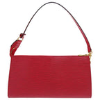 Louis Vuitton Pochette Accessoires Pouches Epi Castilian Red Pouch — view 2