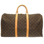 Louis Vuitton Keepall 50 Monogram M41 — view 2