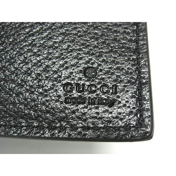 Gucci 0416 off the Grid Nylon Canvas and Leather Bifold Wallet — view 5