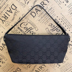 Gucci GG Canvas Handbag One Handle Pouch — view 2