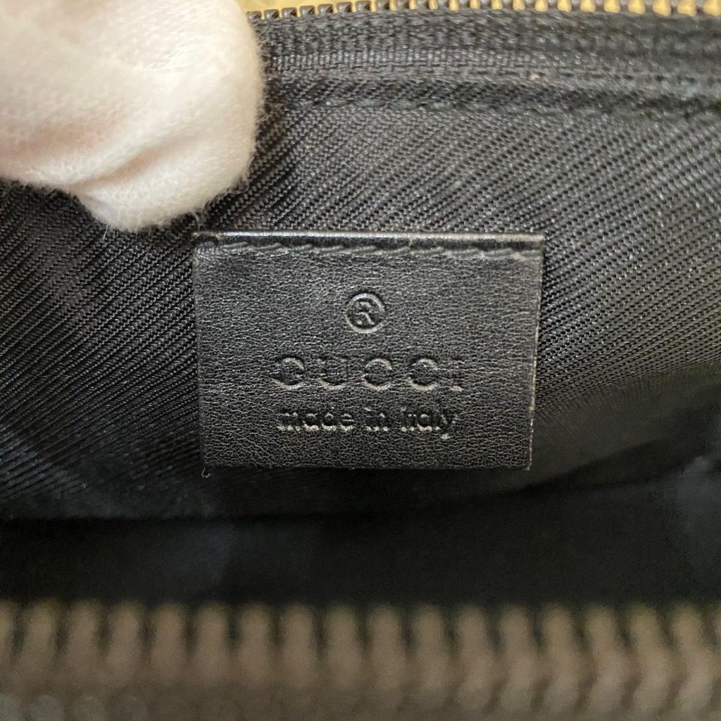 Gucci GG Canvas Handbag One Handle Pouch — view 4