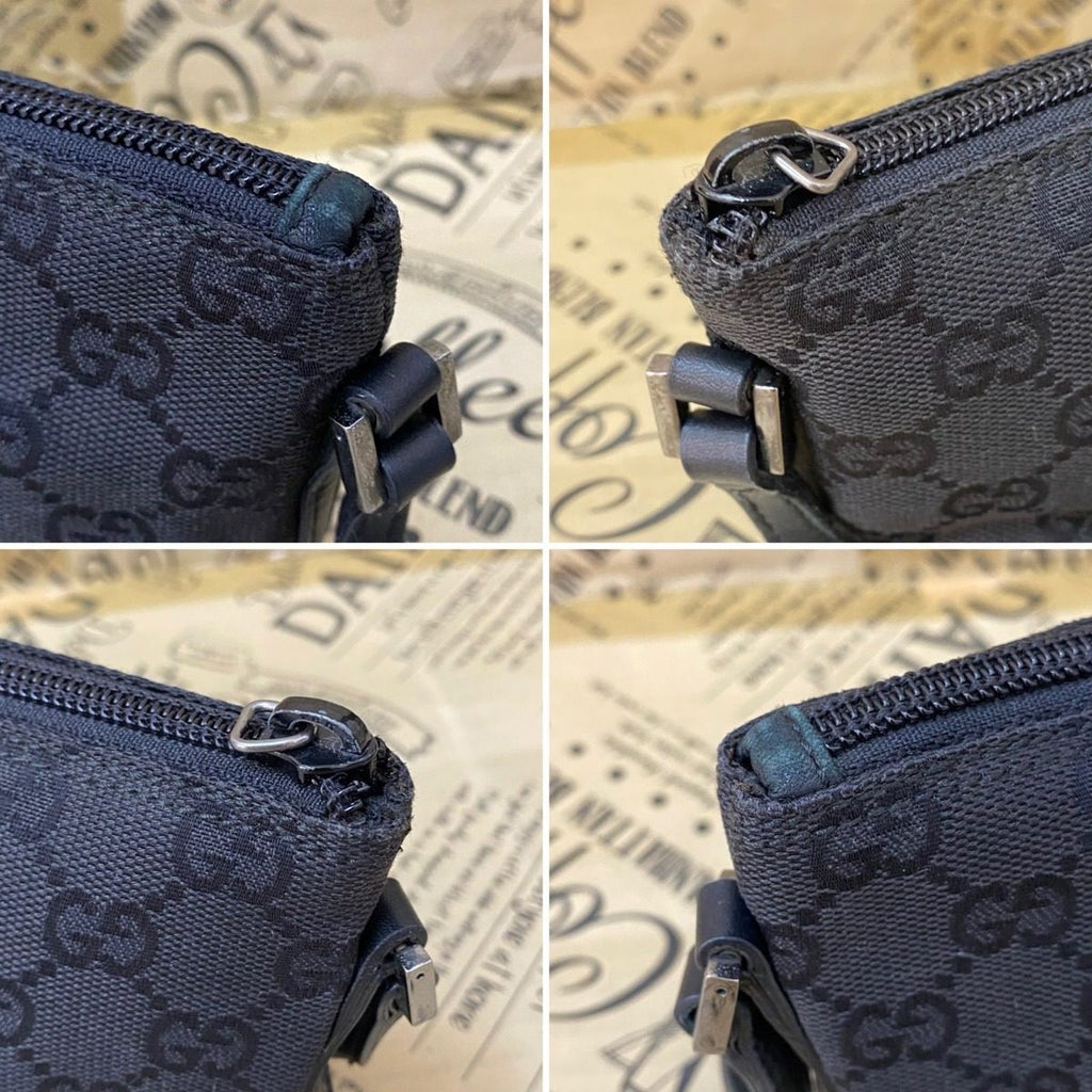 Gucci GG Canvas Handbag One Handle Pouch — view 6