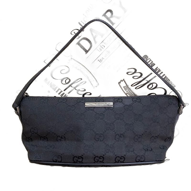 Gucci GG Canvas Handbag One Handle Pouch