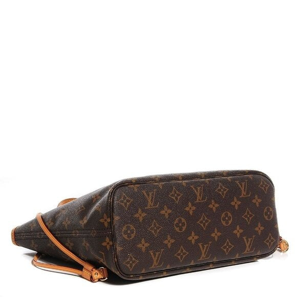 Louis Vuitton Neverfull PM Monogram Tote Bag 0946 — view 5