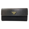 Prada Triangle Wallet Nylon Leather