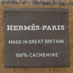 Hermes Scarf Brown — view 3
