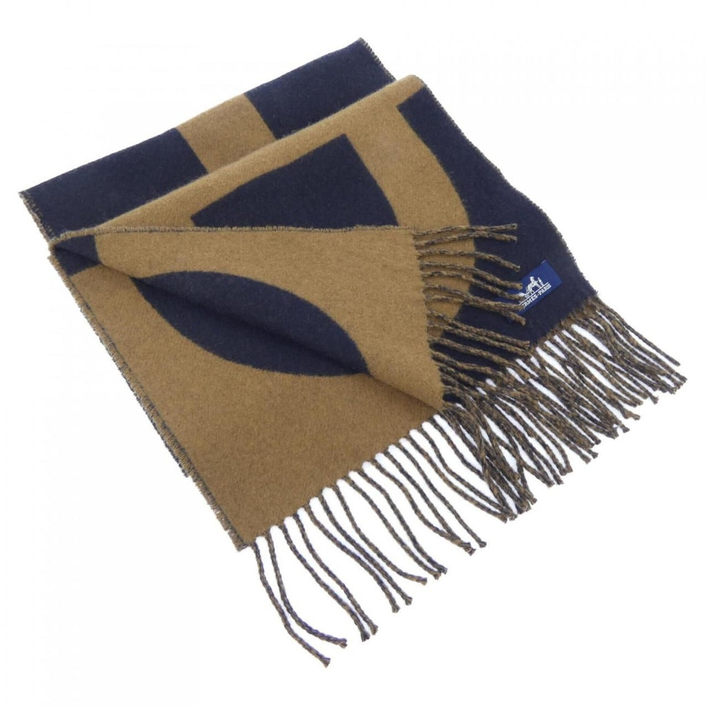 Hermes Scarf Brown