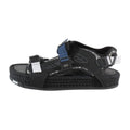 Dior Atlas Oak Belt Sandals Shoes Canvas Suede Black