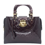 Louis Vuitton Melrose Avenue Amarante Monogram Vernis Handbag