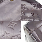Louis Vuitton Melrose Avenue Amarante Monogram Vernis Handbag — view 7