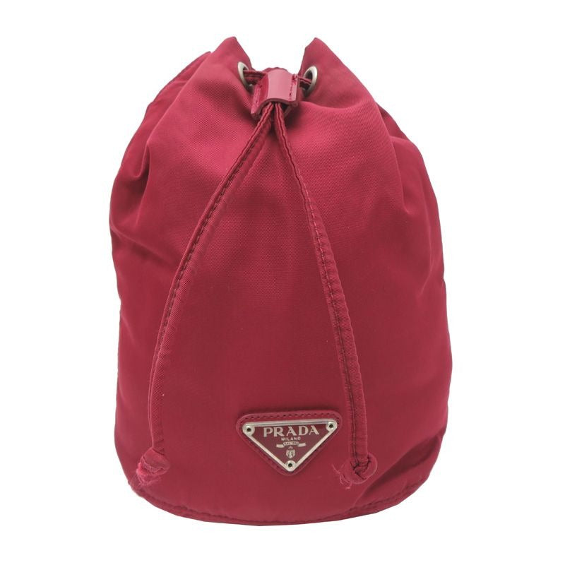 Prada Pouch Nylon Red