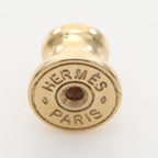 Hermes Earrings Loop Grand Leather B — view 4