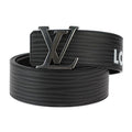 Louis Vuitton Initials 40 mm Reversible Belt M8270 U Epi XL Leather