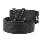 Louis Vuitton Initials 40 mm Reversible Belt M8270 U Epi XL Leather