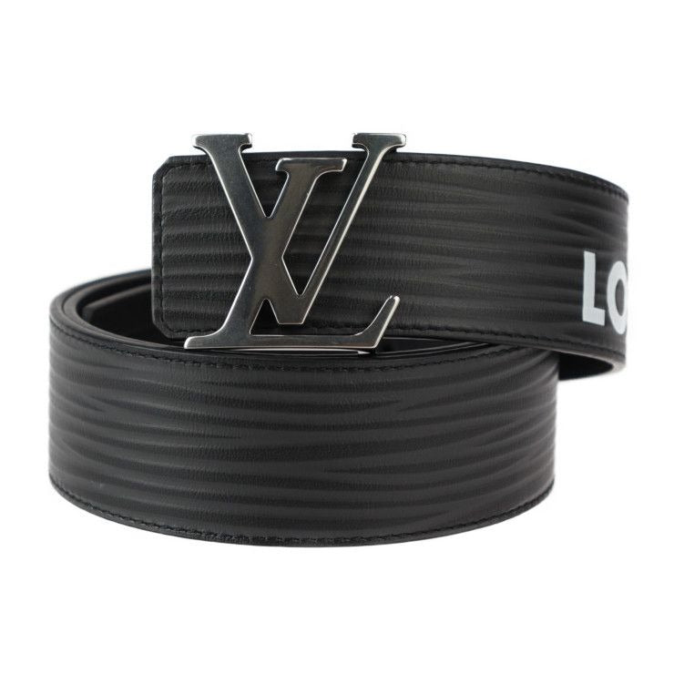 Louis Vuitton Initials 40 mm Reversible Belt M8270 U Epi XL Leather — view 2