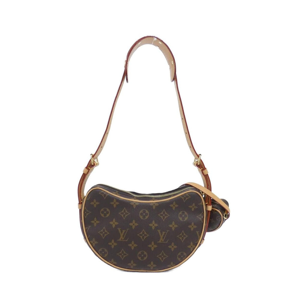 Louis Vuitton Monogram Croissant Shoulder Bag — view 2