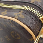 Louis Vuitton Monogram Croissant Shoulder Bag — view 5