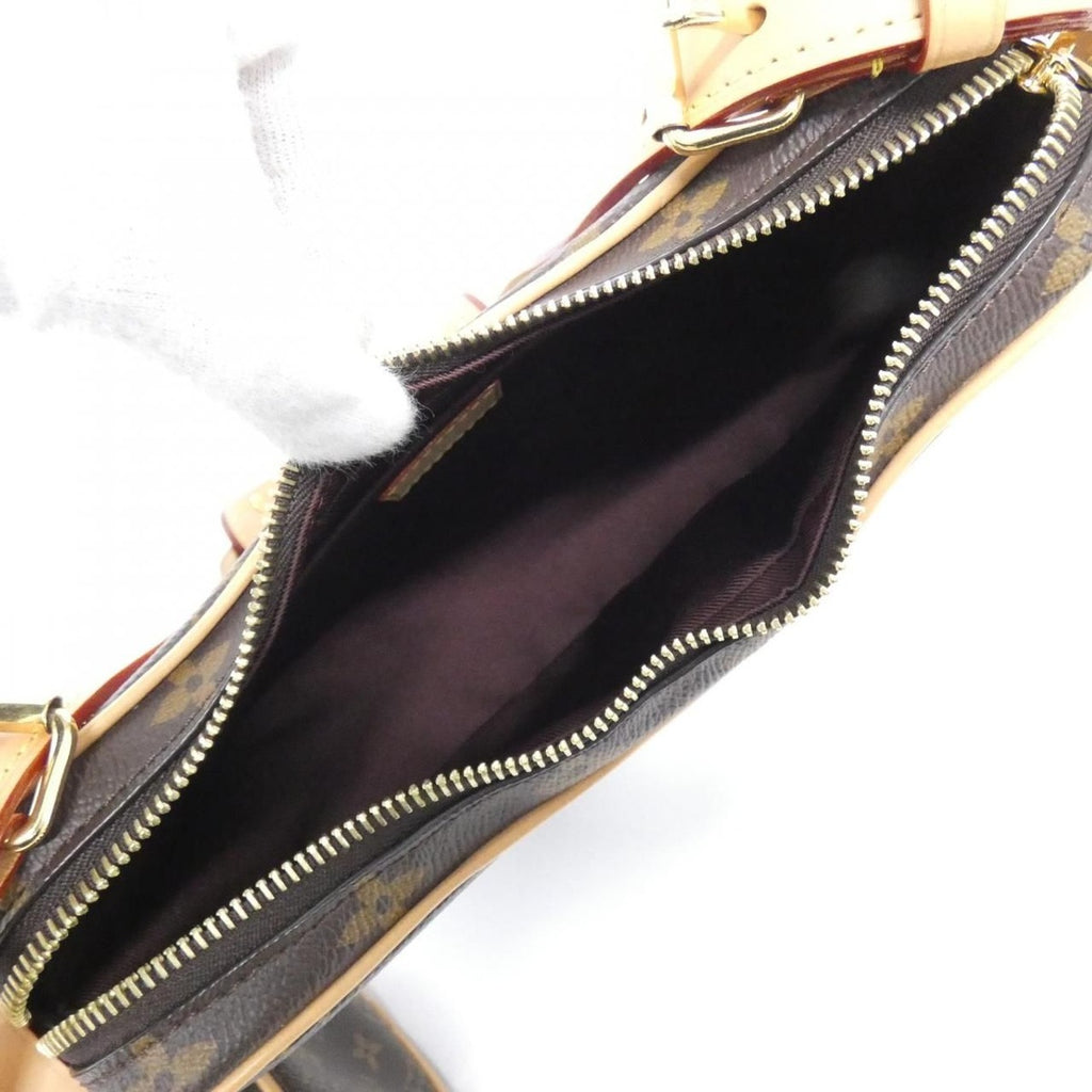Louis Vuitton Monogram Croissant Shoulder Bag — view 7