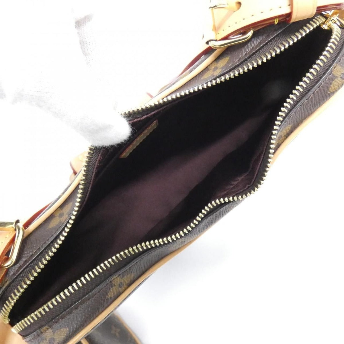 Louis Vuitton Monogram Croissant Shoulder Bag — view 7