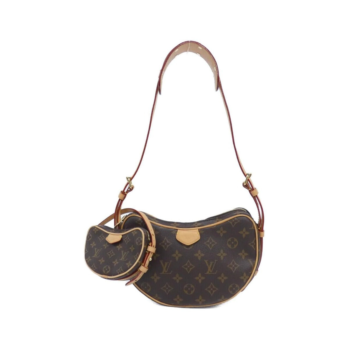 Louis Vuitton Monogram Croissant Shoulder Bag
