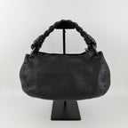 Bottega Veneta Handbag Black Leather Vintage — view 2