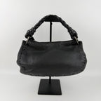 Bottega Veneta Handbag Black Leather Vintage — view 3