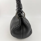 Bottega Veneta Handbag Black Leather Vintage — view 4
