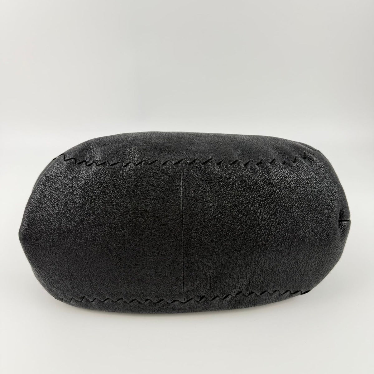 Bottega Veneta Handbag Black Leather Vintage — view 6