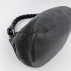Bottega Veneta Handbag Black Leather Vintage — view 7