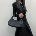 Bottega Veneta Handbag Black Leather Vintage