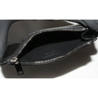 Saint Laurent Paris Coin Case Fragment Calf Black — view 6