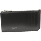 Saint Laurent Paris Coin Case Fragment Calf Black — view 4