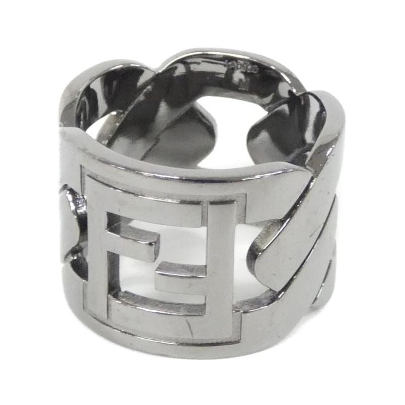 Fendi Selleria Stainless Steel Ring — view 2