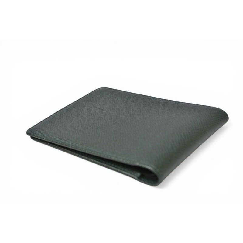 Louis Vuitton Wallet Billfold Fold Card Holder Cles Taiga Epi Sear — view 5