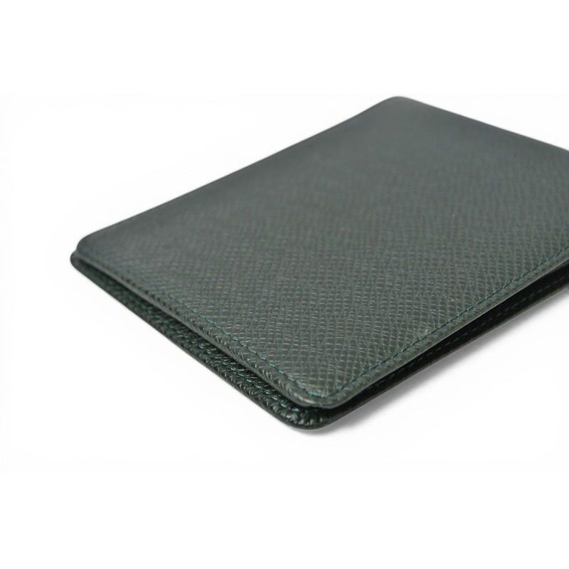 Louis Vuitton Wallet Billfold Fold Card Holder Cles Taiga Epi Sear — view 7