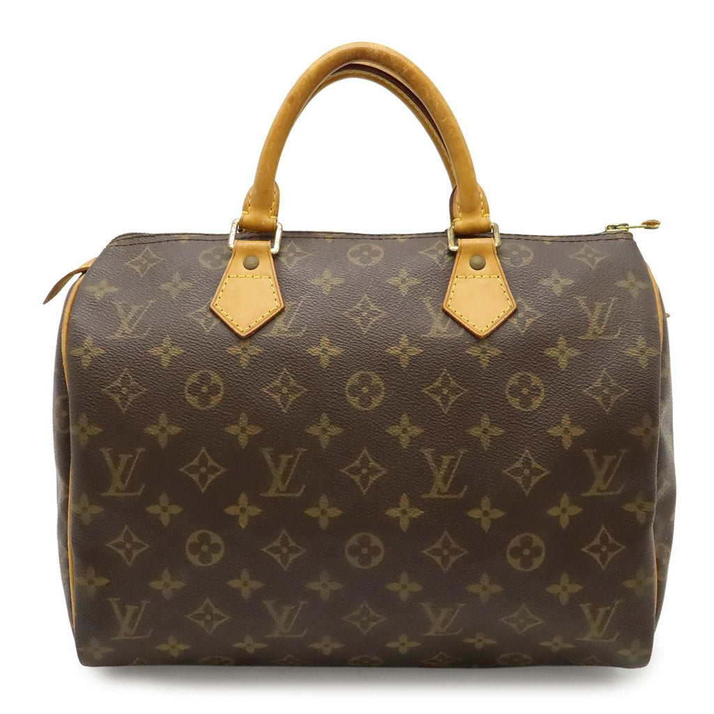 Louis Vuitton Monogram Speedy 30 Mini Boston Bag