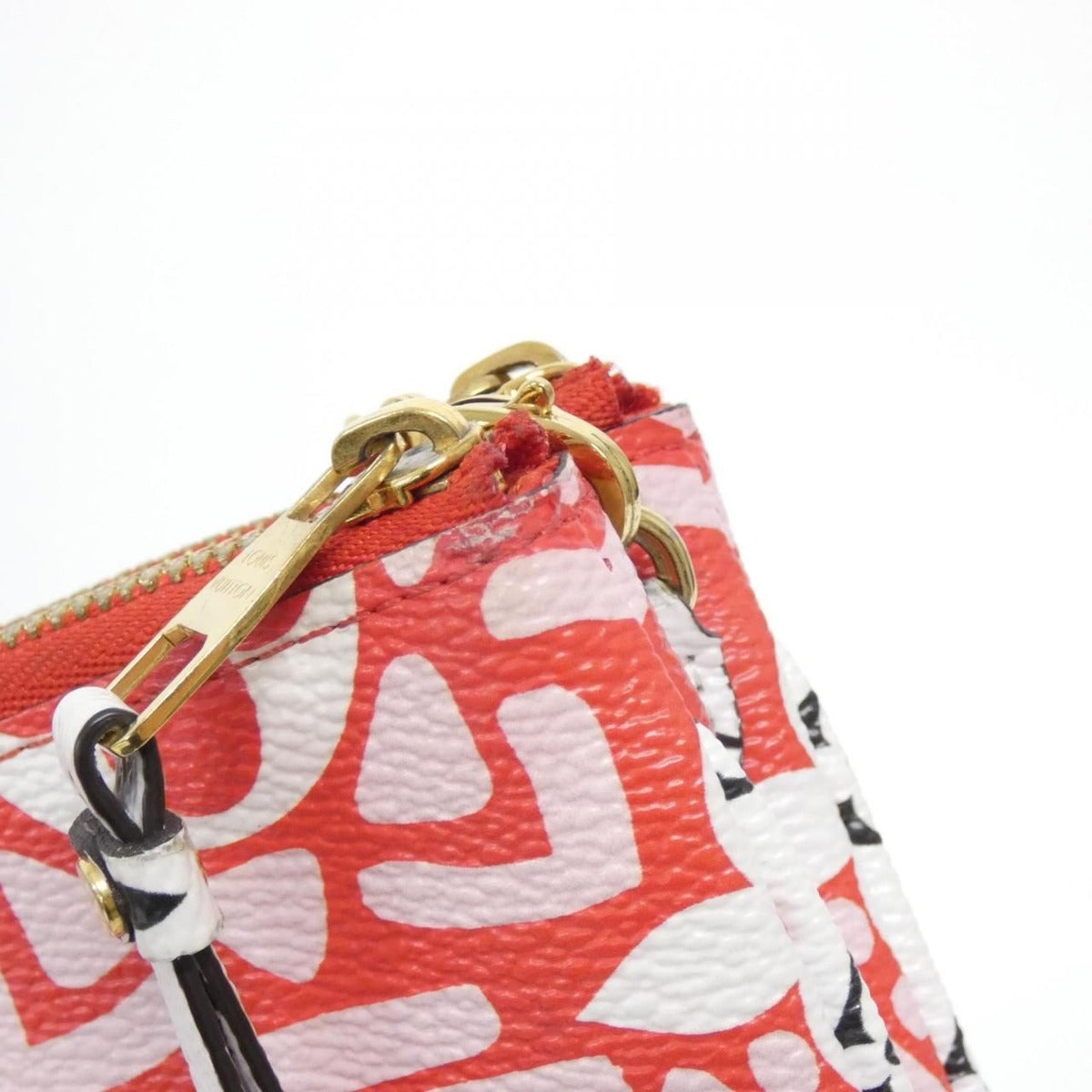 Louis Vuitton LV Crafty Pochette Double Zip Shoulder Bag — view 5