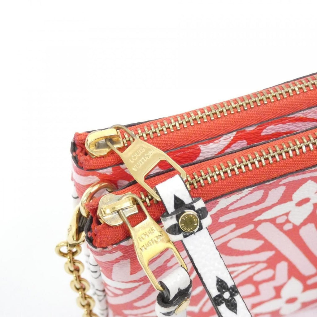 Louis Vuitton LV Crafty Pochette Double Zip Shoulder Bag — view 6