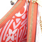 Louis Vuitton LV Crafty Pochette Double Zip Shoulder Bag — view 7