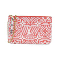 Louis Vuitton LV Crafty Pochette Double Zip Shoulder Bag