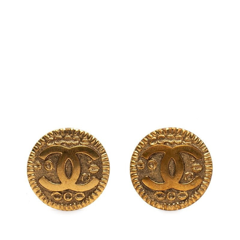 Chanel Coco Mark Gold Plated — view 2