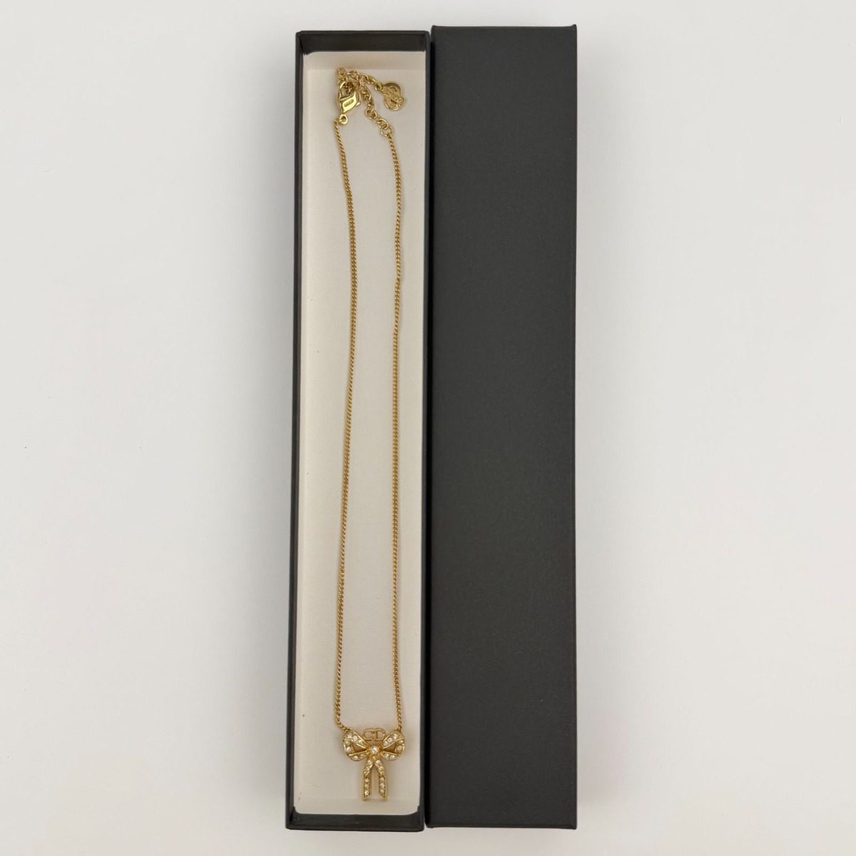 Dior Necklace Gold Vintage — view 2