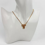 Dior Necklace Gold Vintage — view 3