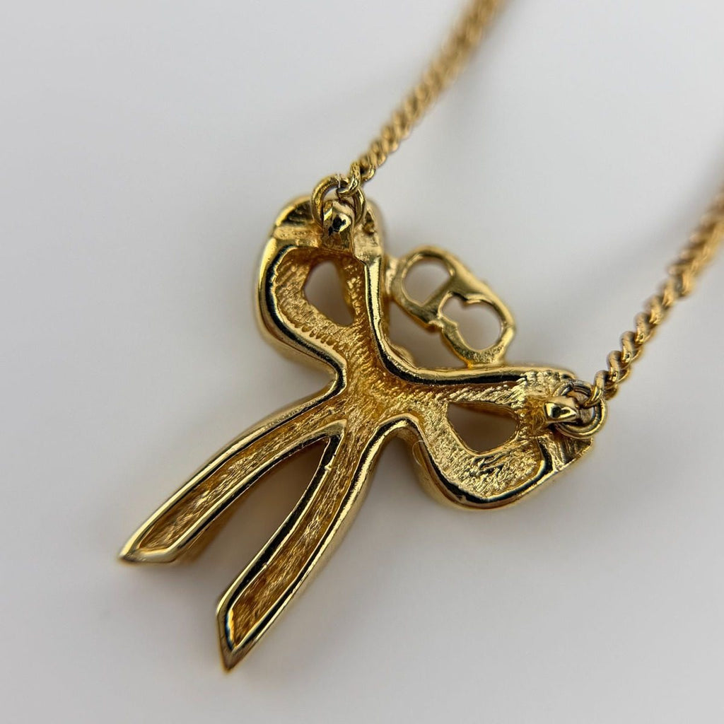 Dior Necklace Gold Vintage — view 7