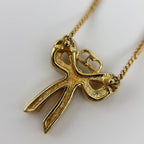 Dior Necklace Gold Vintage — view 7