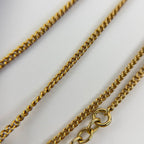 Dior Necklace Gold Vintage — view 9