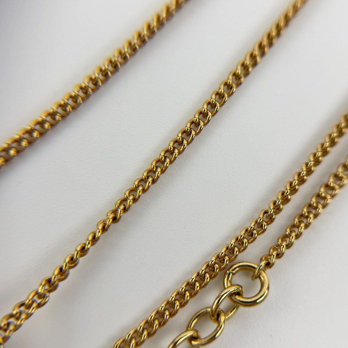 Dior Necklace Gold Vintage — view 9
