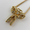 Dior Necklace Gold Vintage